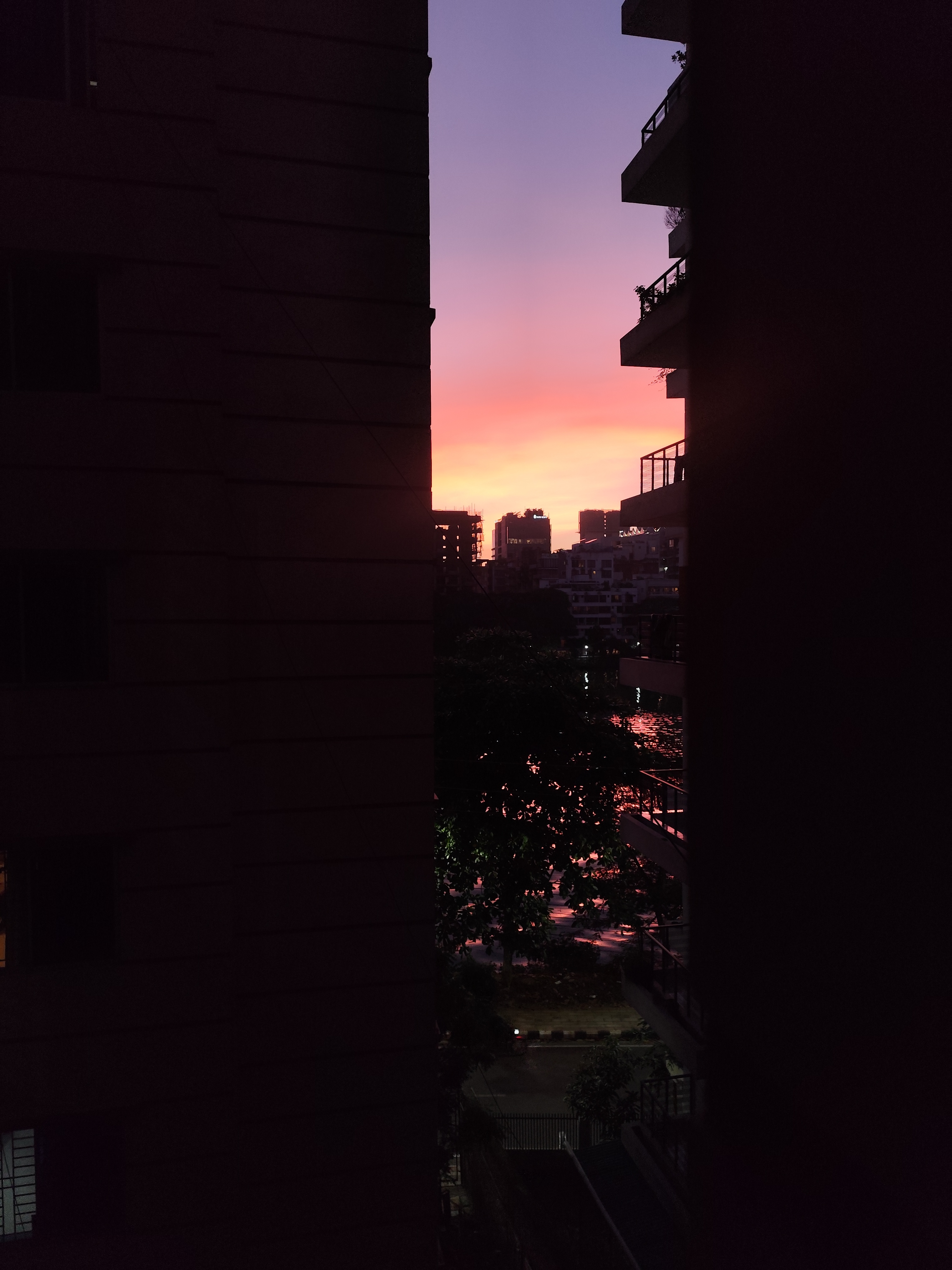 Between the Buildings